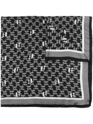 

K/Ikonik monogram scarf, Karl Lagerfeld K/Ikonik monogram scarf