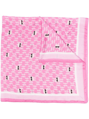 

K/Ikonik monogram scarf, Karl Lagerfeld K/Ikonik monogram scarf