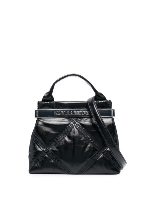 

Kross quilted leather tote bag, Karl Lagerfeld Kross quilted leather tote bag