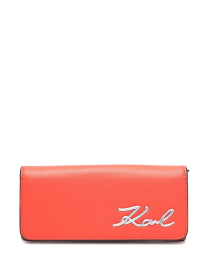 

K/Autograph continental flap wallet, Karl Lagerfeld K/Autograph continental flap wallet