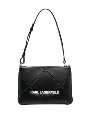 

K/Skuare embossed pouch, Karl Lagerfeld K/Skuare embossed pouch