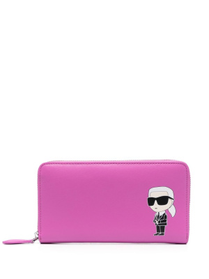 

K/Ikonik 2.0 leather wallet, Karl Lagerfeld K/Ikonik 2.0 leather wallet