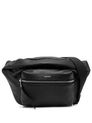 

Logo-plaque belt bag, SANDRO Logo-plaque belt bag