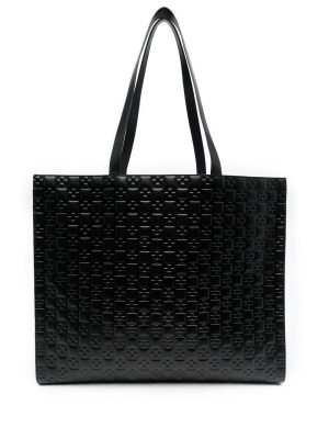 

Cross-embossed tote bag, SANDRO Cross-embossed tote bag
