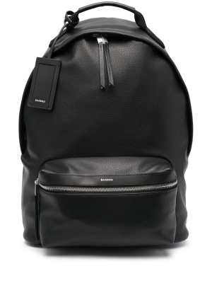 

Logo-plaque backpack, SANDRO Logo-plaque backpack