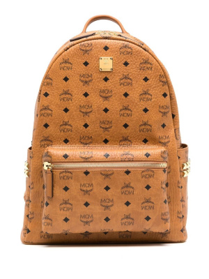 

Medium Stark stud embellished backpack, MCM Medium Stark stud embellished backpack