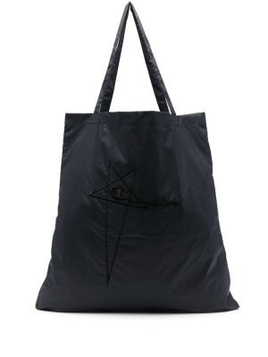 

Jumbo tote bag, Rick Owens X Champion Jumbo tote bag