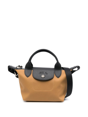 

Le Pliage Energy leather tote bag, Longchamp Le Pliage Energy leather tote bag