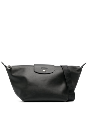 

Medium Le Pliage leather hobo bag, Longchamp Medium Le Pliage leather hobo bag