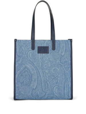 

Paisley-print tote bag, ETRO Paisley-print tote bag