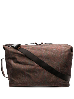 

Paisley print holdall, ETRO Paisley print holdall