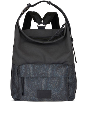 

Paisley jacquard backpack, ETRO Paisley jacquard backpack