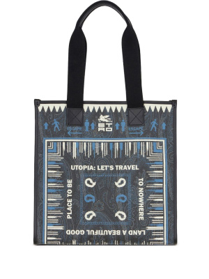 

Paisley-print tote bag, ETRO Paisley-print tote bag