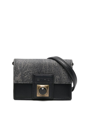 

Crown Me mini clutch bag, ETRO Crown Me mini clutch bag