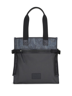 

Paisley-print tote bag, ETRO Paisley-print tote bag