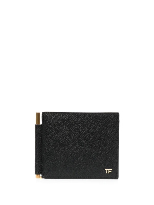 

Hinged leather bifold wallet, TOM FORD Hinged leather bifold wallet
