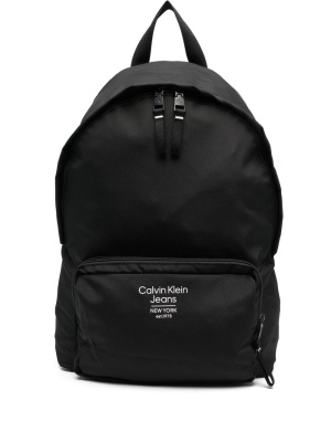 

Logo-print backpack, Calvin Klein Jeans Logo-print backpack
