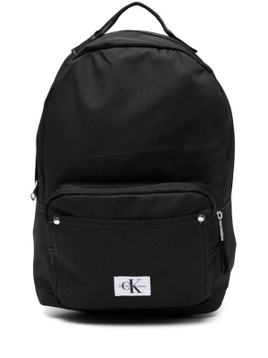 

Essentials Campus logo-patch backpack, Calvin Klein Jeans Essentials Campus logo-patch backpack