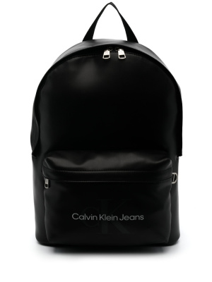 

Logo-embellished backpack, Calvin Klein Jeans Logo-embellished backpack