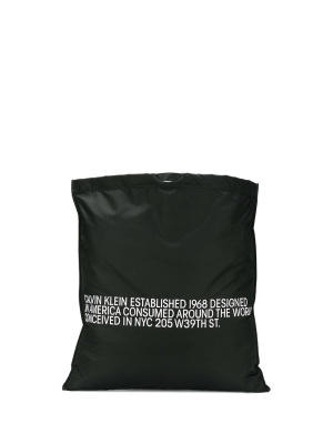 

Slogan tote bag, Calvin Klein Slogan tote bag