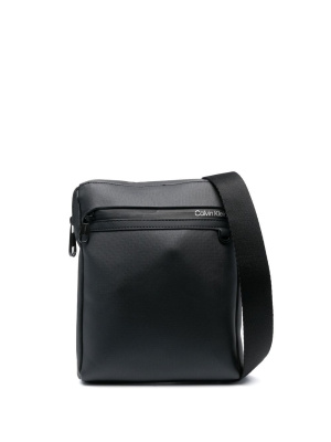 

Logo print messenger bag, Calvin Klein Logo print messenger bag