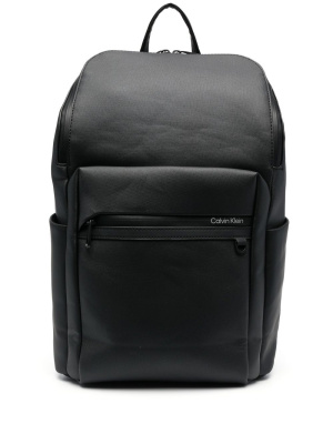 

Tonal zip-top backpack, Calvin Klein Tonal zip-top backpack