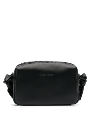 

Logo-plaque messenger bag, Calvin Klein Logo-plaque messenger bag