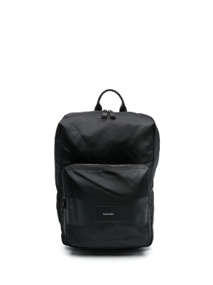 

Logo zipped backpack, Calvin Klein Logo zipped backpack