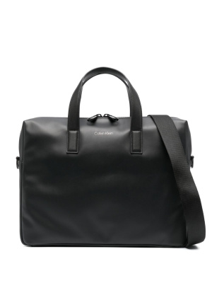 

Leather laptop bag, Calvin Klein Leather laptop bag