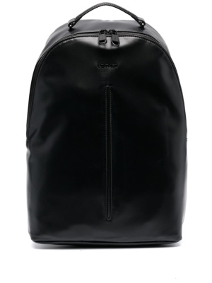 

Embossed-logo backpack, Calvin Klein Embossed-logo backpack
