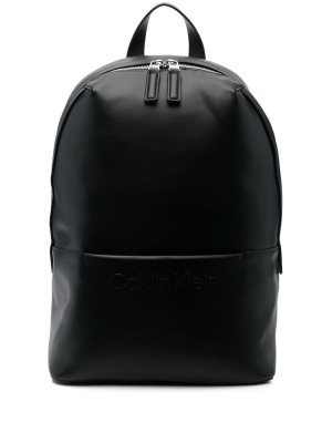 

Tonal logo plaque backpack, Calvin Klein Tonal logo plaque backpack