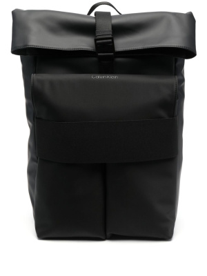 

Logo-print backpack, Calvin Klein Logo-print backpack