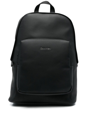 

Patch-pocket backpack, Calvin Klein Patch-pocket backpack