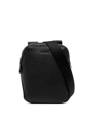 

Logo-plaque zipped messenger bag, Calvin Klein Logo-plaque zipped messenger bag