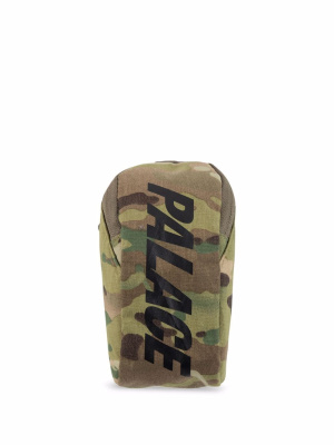 

Camouflage-print sack, Palace Camouflage-print sack