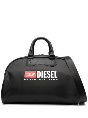 

Logo-print detail tote bag, Diesel Logo-print detail tote bag