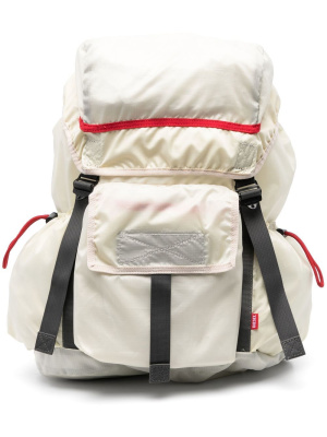 

Pocketed foldover-top backpack, Diesel Pocketed foldover-top backpack