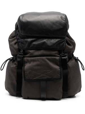 

Logo-plaque backpack, Diesel Logo-plaque backpack