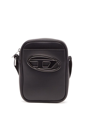 

Holi-D faux-leather messenger bag, Diesel Holi-D faux-leather messenger bag