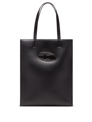 

Logo-plaque neoprene tote bag, Diesel Logo-plaque neoprene tote bag