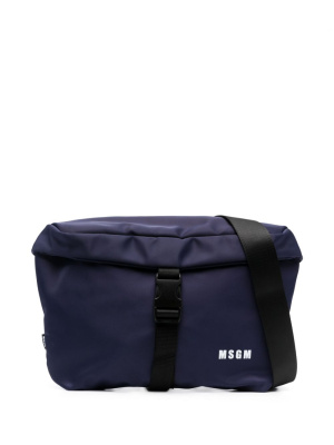 

Logo-print belt bag, MSGM Logo-print belt bag