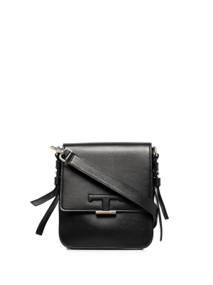 

T-buckle leather messenger bag, Tod's T-buckle leather messenger bag