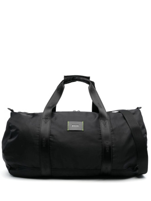 

Logo-patch holdall bag, MSGM Logo-patch holdall bag