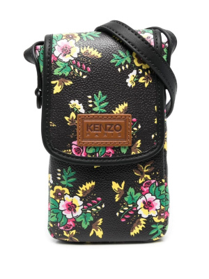 

Pop Bouquet crossbody phone bag, Kenzo Pop Bouquet crossbody phone bag