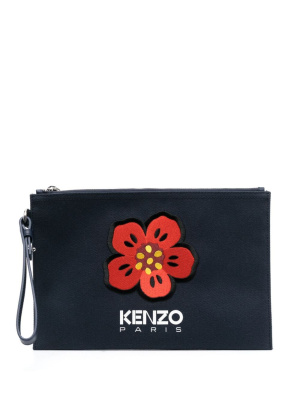 

Boke Flower motif clutch, Kenzo Boke Flower motif clutch