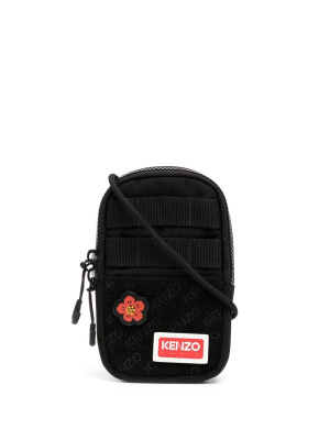 

Logo-patch messenger bag, Kenzo Logo-patch messenger bag