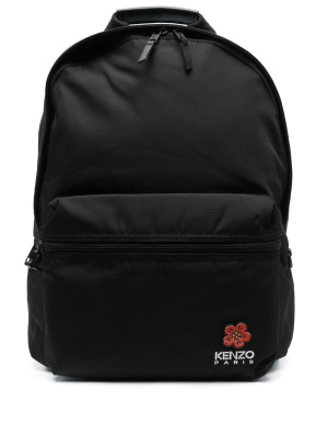 

Boke logo-patch backpack, Kenzo Boke logo-patch backpack