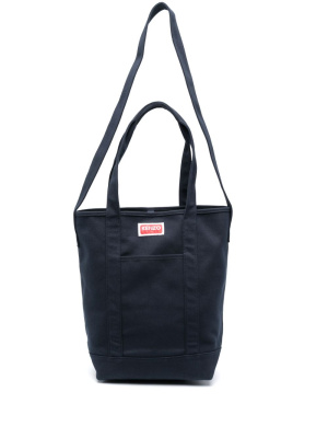 

Logo-print cotton tote bag, Kenzo Logo-print cotton tote bag