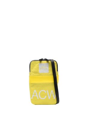 

Stria Tech logo pouch lanyard, A-COLD-WALL* Stria Tech logo pouch lanyard