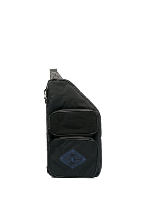 

Logo-print top zip-fastening backpack, A-COLD-WALL* Logo-print top zip-fastening backpack